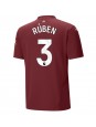 Manchester City Ruben Dias #3 Rezervni Dres 2024-25 Kratak Rukavima